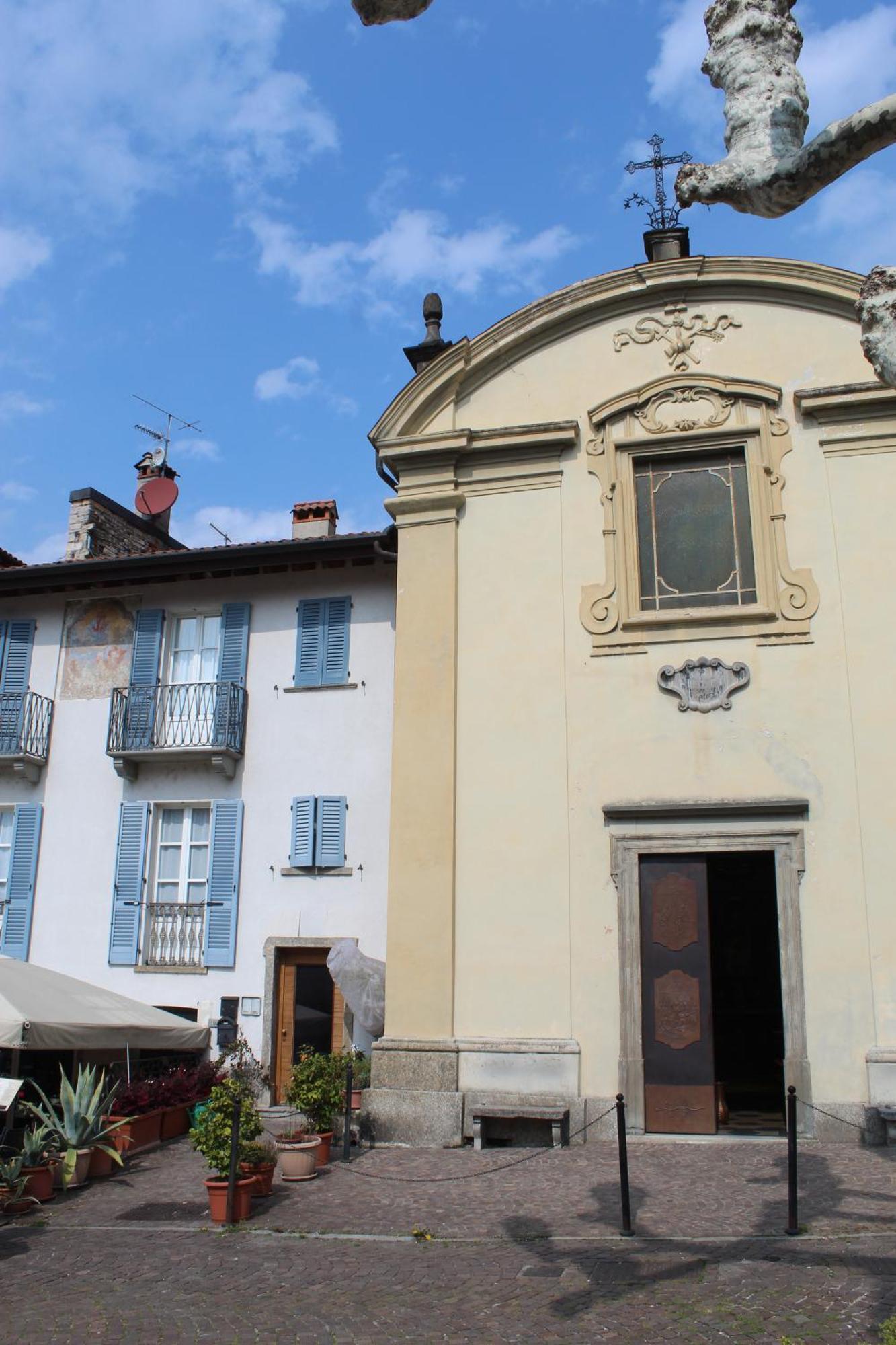 Balconi San Giorgio Bed and Breakfast Βαρένα Εξωτερικό φωτογραφία